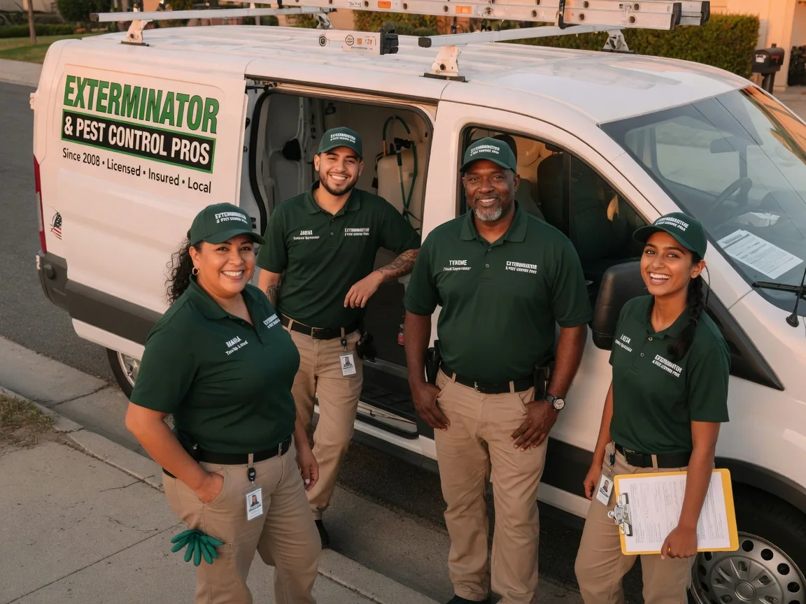 Emergency Pest Control company in Butlerville, IN