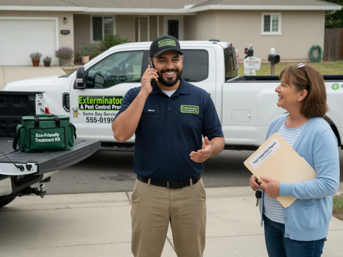 Emergency Pest Control Butlerville, IN FAQs